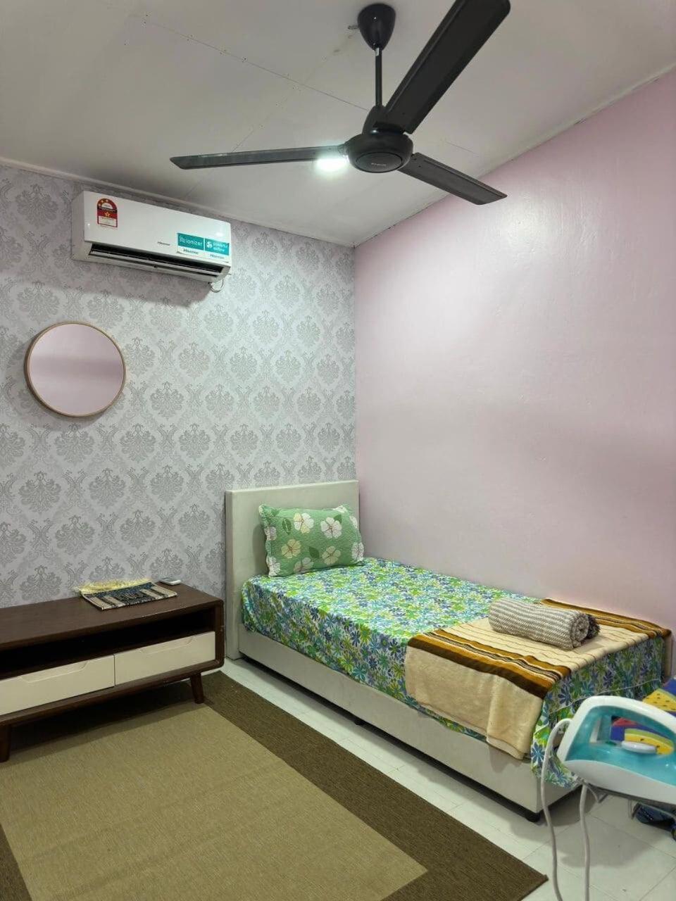 Homestay D Makmur Unit 2 Mersing Exterior foto